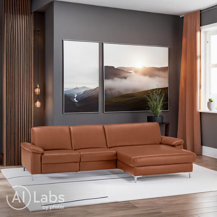 Actual product image Dieter Knoll Collection Latina-L (Corner sofa)