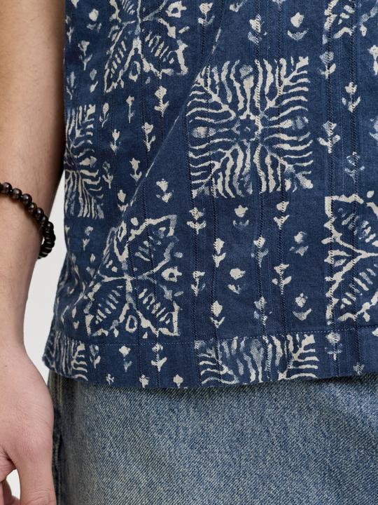 Immagine prodotto Jack & Jones Jprblulyon Print Dobby S/S Shirt Sn (L)