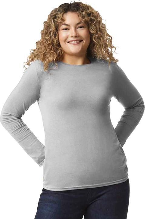 Immagine prodotto Gildan Softstyle Maglietta Manica Lunga Adulto Unisex (3XL)