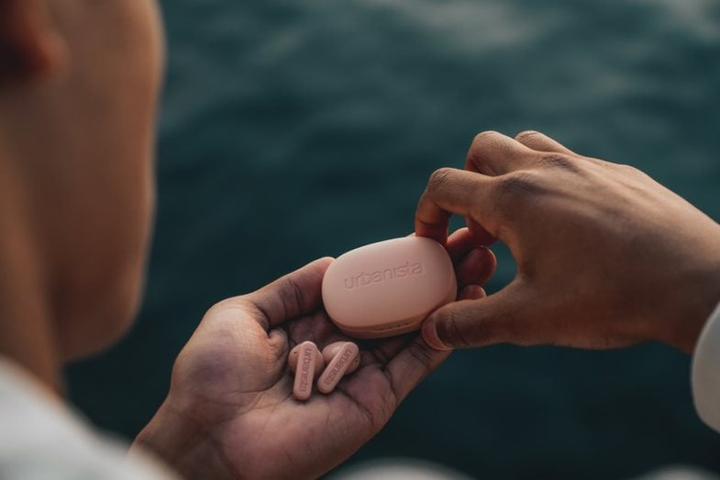 Produktbild Urbanista Copenhagen Bluetooth True Wireless In-Ear Kopfhörer Dusty Pink (8 h, Kabellos)