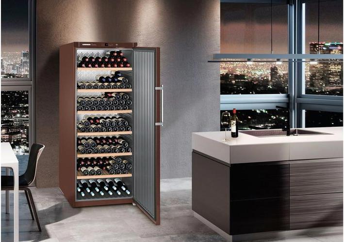 Image du produit Liebherr Cave à vin WKt 6451 GrandCru Réversible/Droit