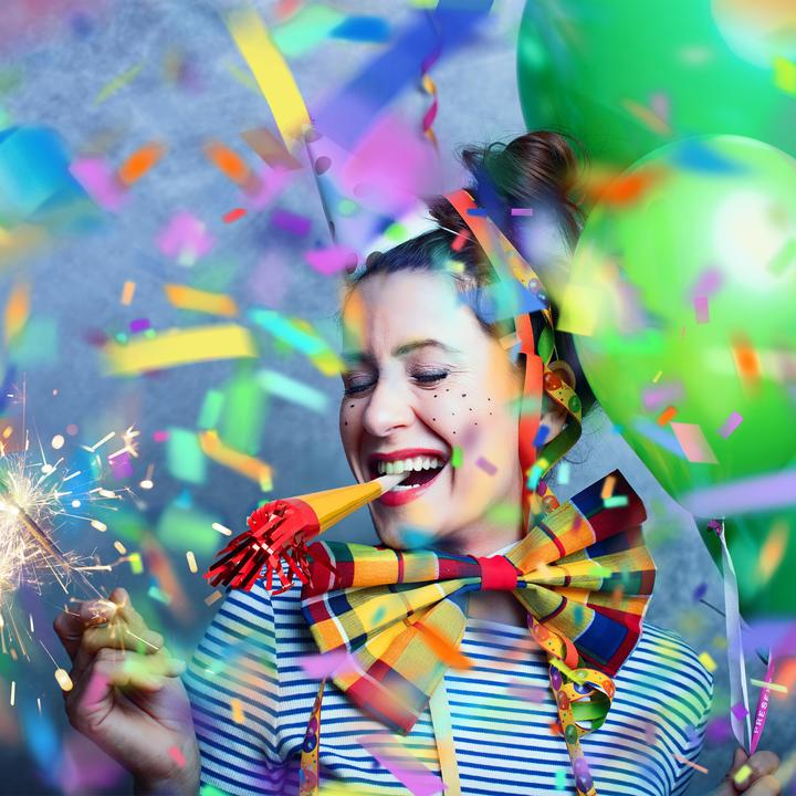 Immagine prodotto Relaxdays 72x trombette party (72 pz.)