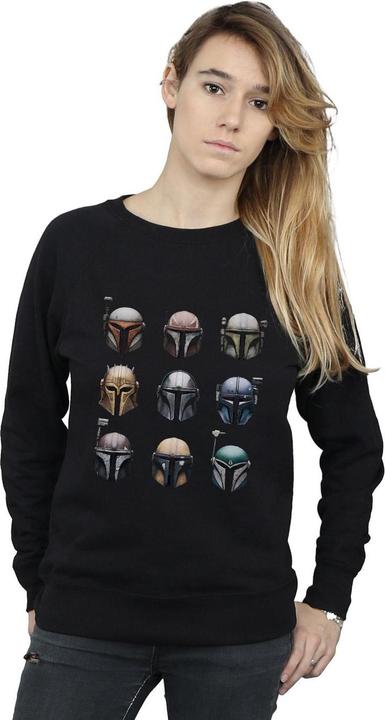 Produktbild Star Wars The Mandalorian Helmet Display Sweatshirt (XL)