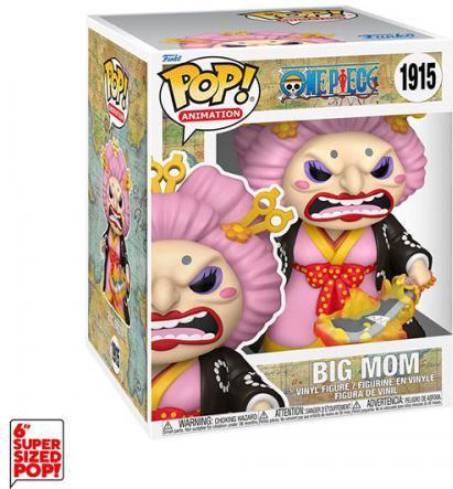 Produktbild Funko POP! One Piece: Big Mom (Kimono) (1915) DLX 15cm