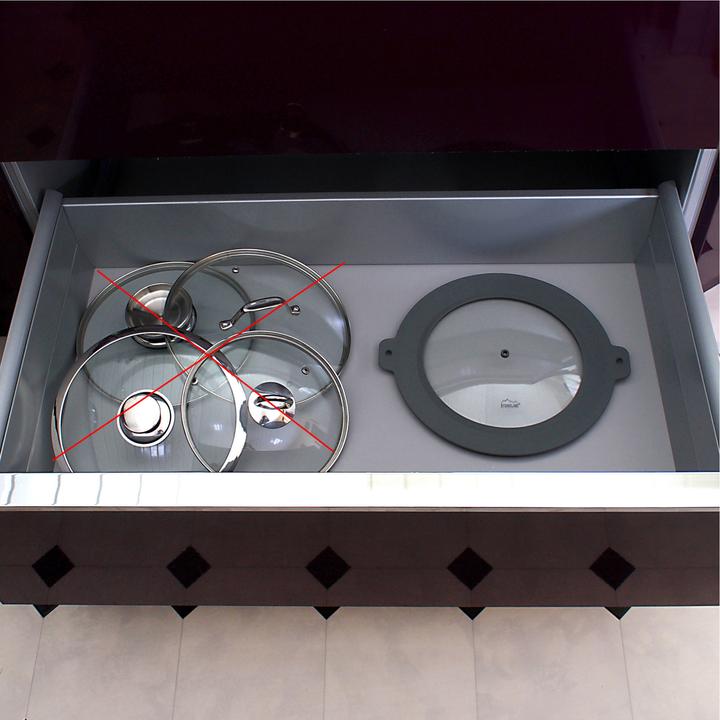 Produktbild Stoneline Universaldeckel (28 cm, Glas, Kunststoff)