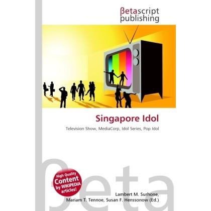 Singapore Idol, Fachbücher