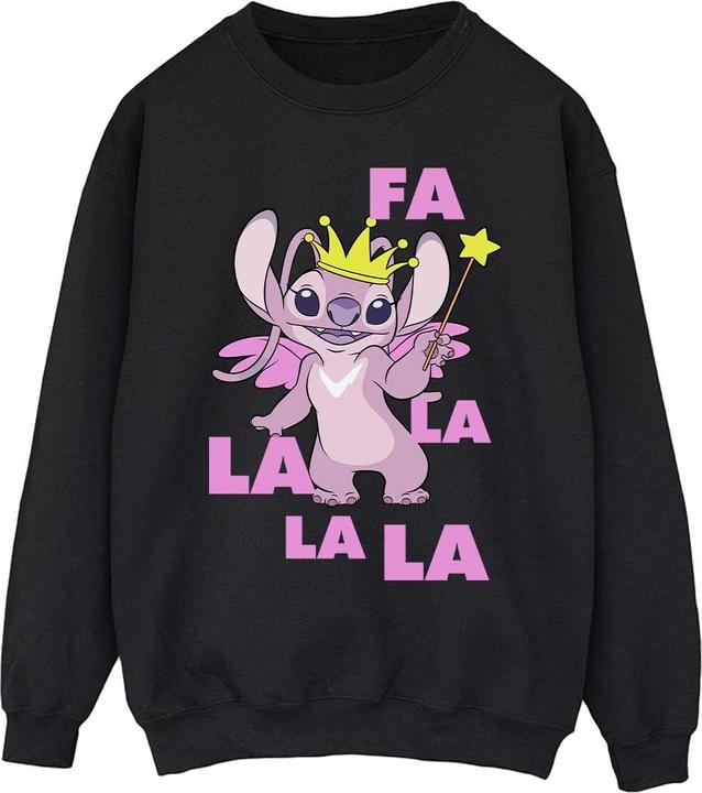 Immagine prodotto Disney Lilo & Stitch Angel Fa La La Felpa Uomo (5XL)