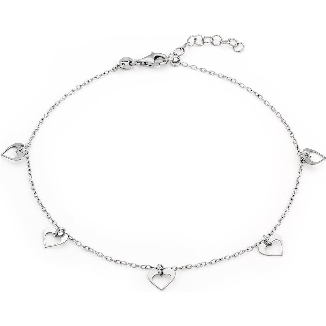 Thumbnail - Favs, Fussschmuck, Fusskette, (925er Silber, 27 cm)