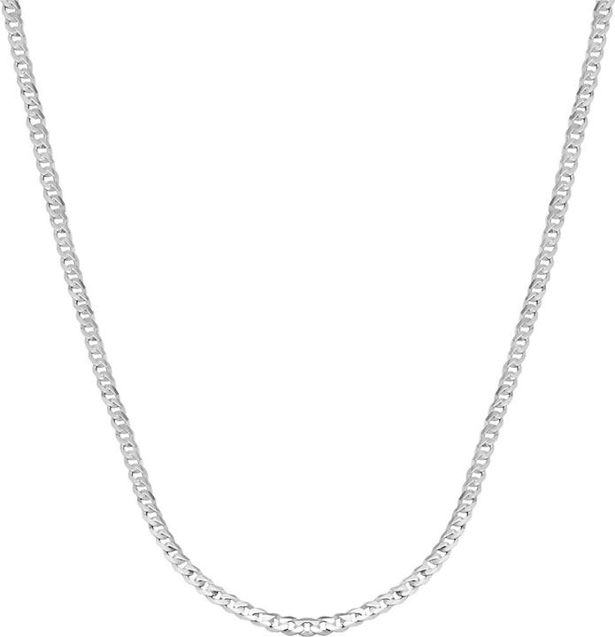 Immagine prodotto Candy Catena blindata da 2,1 mm Kari, argento Sterling 925 (Argento 925)