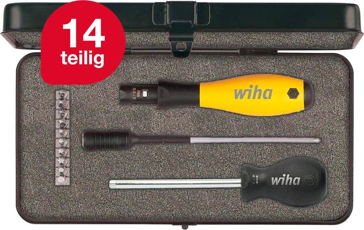 Produktbild Wiha Set TorqueVario-S ESD (1/4", 0.40 - 1 Nm)