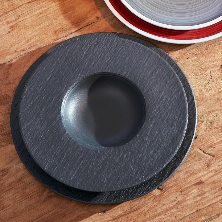 Immagine prodotto Villeroy & Boch Frühstücksteller Manufacture Rock (1 x, 22 cm)