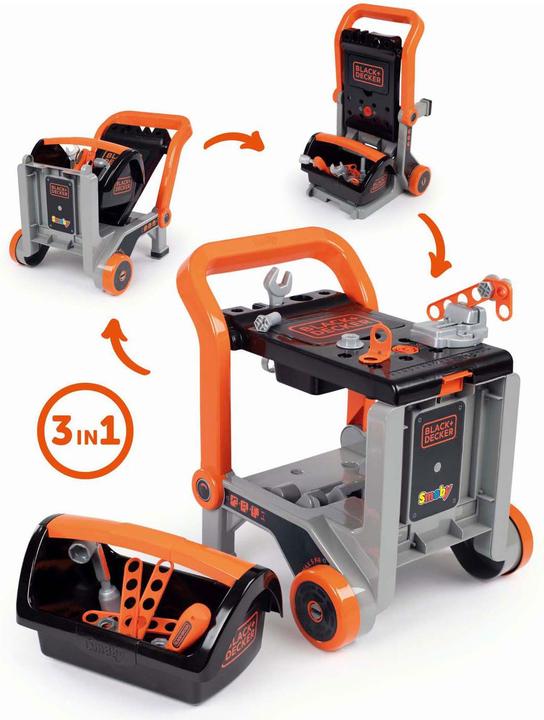 Smoby B+D Bricolo Devil Workmate