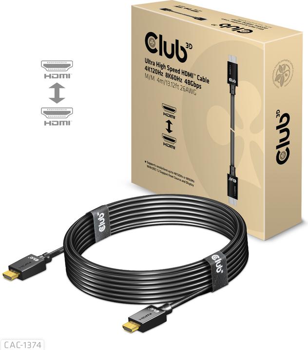 Produktbild Club 3D HDMI (Typ A) — HDMI (Typ A) (4 m)
