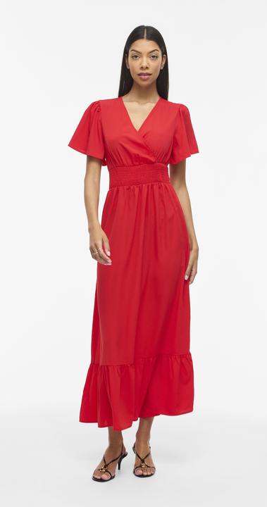 Image du produit Vila VIMATHILDE Kurzärmeliges Maxikleid (40)