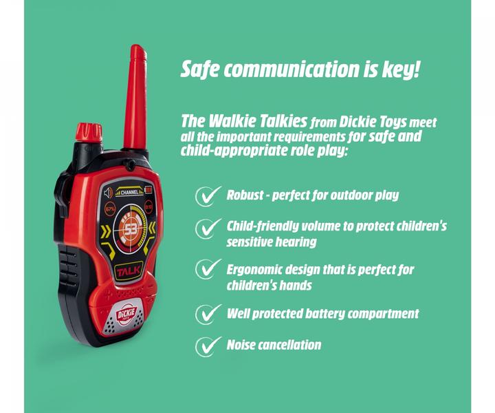 Produktbild Dickie Walkie Talkie Fun (0.10 km)