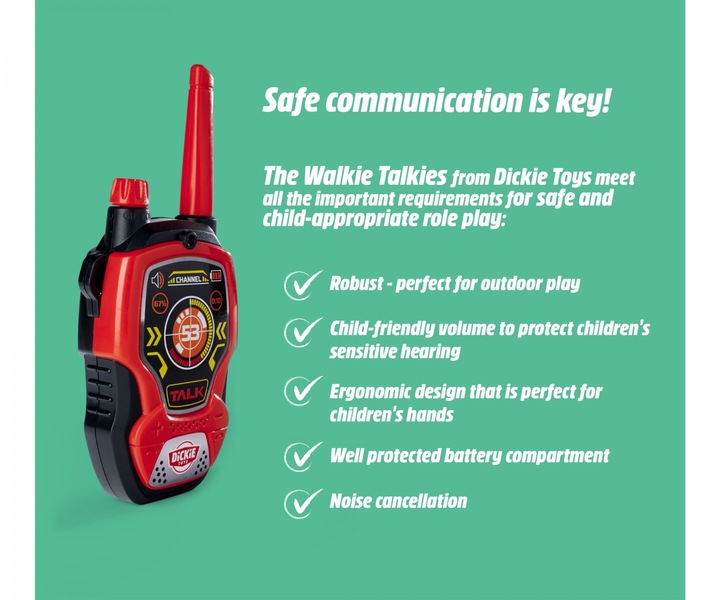 Actual product image Dickie Walkie Talkie Fun (0.10 km)