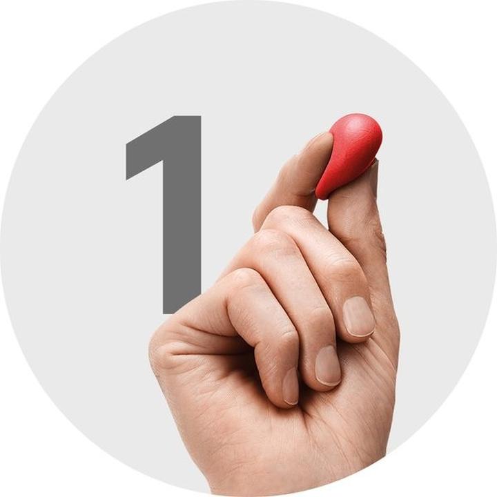 Produktbild Sugru by tesa Sugru 8x Formbarer Allzweckkleber, vielseitige Klebeknete zum Dekorieren, Kleben & Reparieren (24 g)