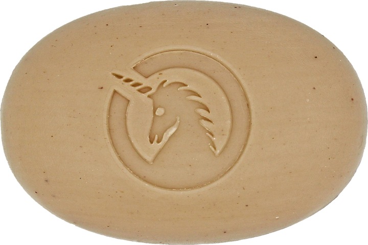 Produktbild Unicorn Haarseife Apfel & Goethe-Pflanze 100 g (Festes Shampoo)