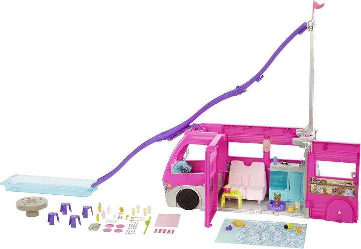 Image du produit Barbie Dreamcamper transformable