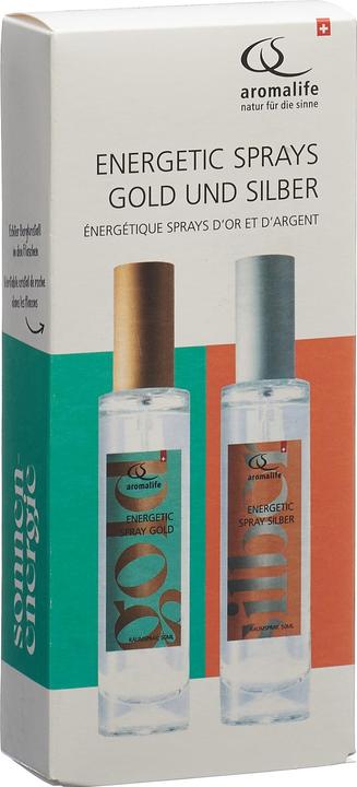 Image du produit Aromalife Geschenkset Energetic Spray Gold (Kit de soins capillaires)