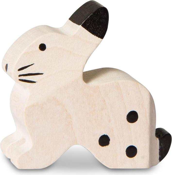 Trauffer Hare sitting