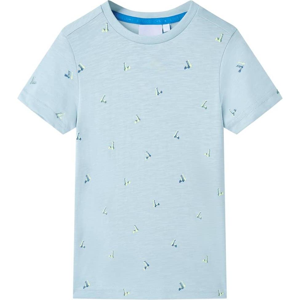 VidaXL, Unisex, Shirt, Janin, Blau, (104)