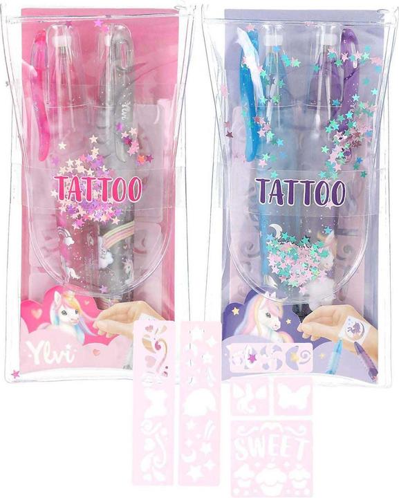 Produktbild Depesche Ylvi Tattoo Glitzer-Gelstifte