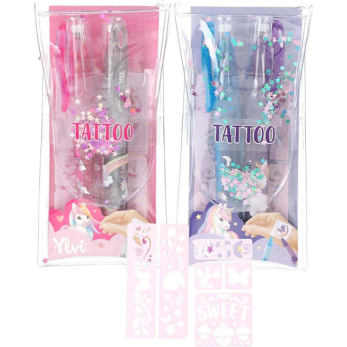 Depesche Ylvi Tattoo Glitzer-Gelstifte