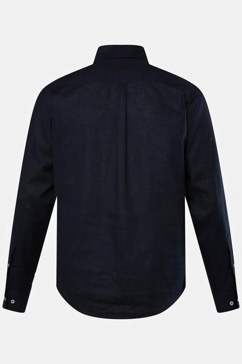Actual product image JP1880 Linen Blend Shirt (L)