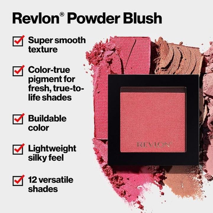 Produktbild Revlon Powder Blush (Naughty Nude)