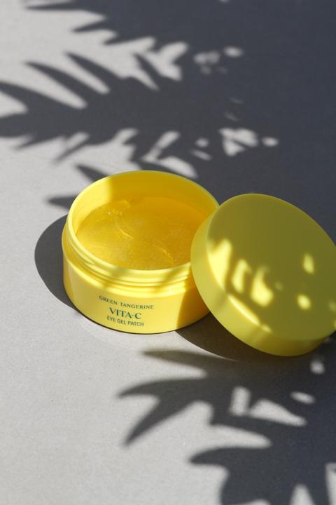 Produktbild Goodal Green Tangerine Vitamin C Moisturizing Eye Patch (Patches)