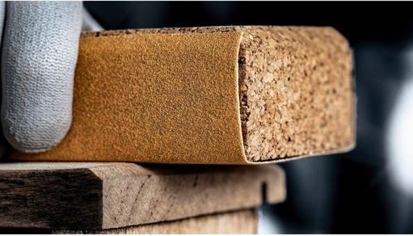 Actual product image Bosch Professional Zubehör Expert C470 Sandpaper roll for hand sanding,115 mm, 5 m, G 120 (120)