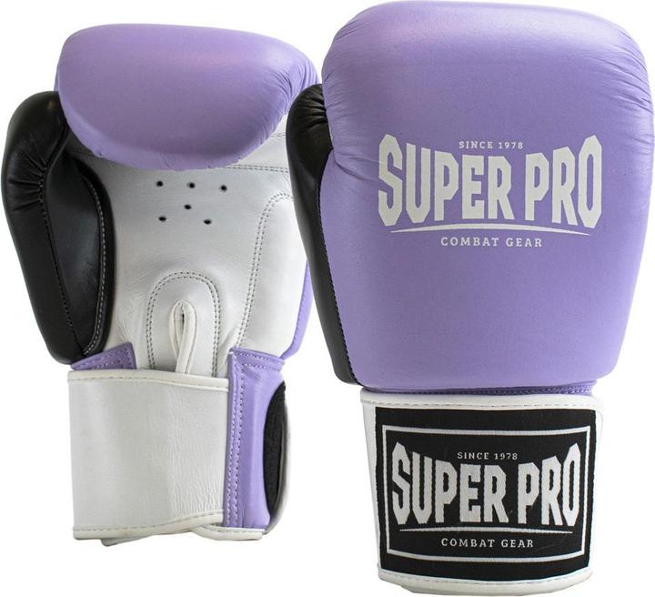 Produktbild Super Pro Leder (Thai)Boxhandschuhe Enforcer (8 OZ, 8)