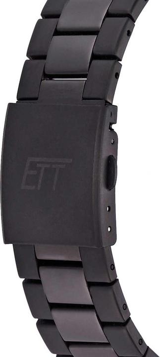 Actual product image ETT EGS-11390-25M Mens Watch Solar Drive Radio Control Watch (Chronograph, Radio-controlled clock, 48 mm)