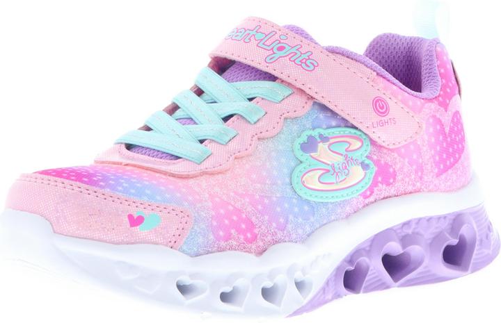 Produktbild Skechers 302315L/PKMT S Lights-Flutter Heart Lights-Simply Love Kinder Mädchen Sneaker Turnschuhe Ha (34)