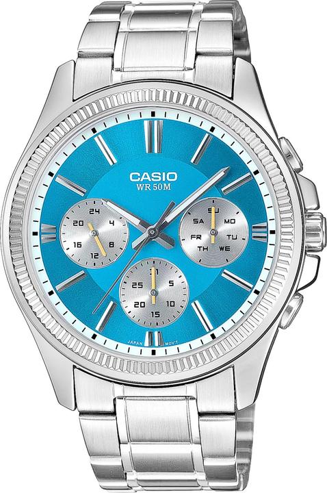 Image du produit Casio MTP-1375D-2A2 (Montre analogique, 42 mm)
