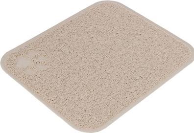 Image du produit Trixie Schoonloopmat Voor Kattenbakken Pvc Blush - 45X37 Cm