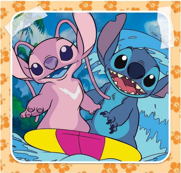 Image du produit Clementoni Stitch Puzzel 3x48pcs. (48 pièces)