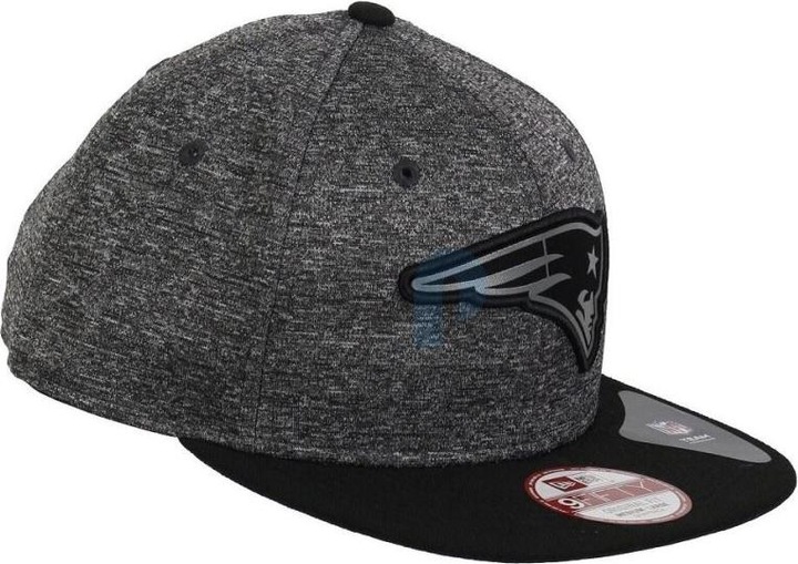Produktbild New Era NFL - New England Patriots - Grey Collection 9Fifty Snapback Cap Grau ML (59)