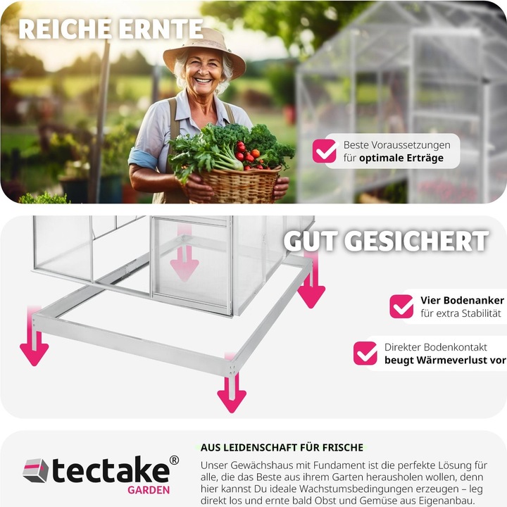 Image du produit tectake Serre