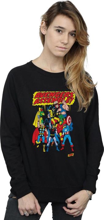 Produktbild Avengers Assemble Sweatshirt (XL)