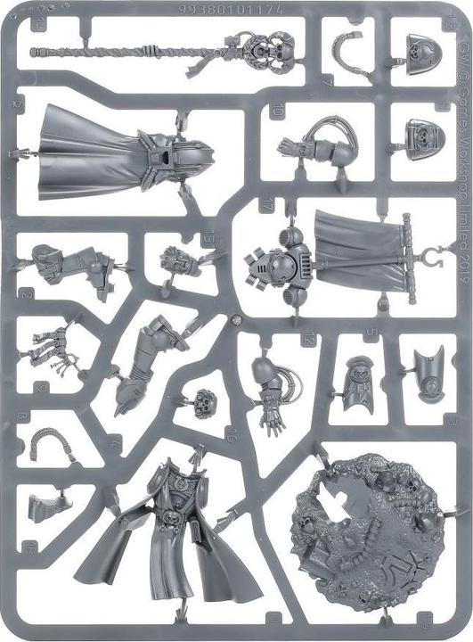Actual product image Games Workshop Chief Librarian Tigurius (Plastic)