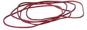 Produktbild Alco Gummiring, Schachtel extra gross, Kautschuk, Ø: 25 mm, rot (1 Stk.)