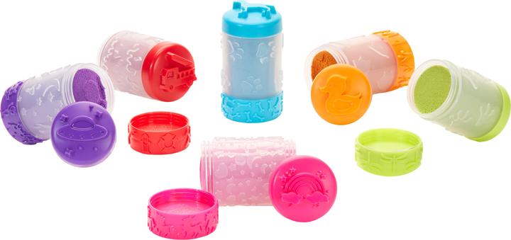 Produktbild MGA Wonder Factory Never Dry Sand Singles - Blau