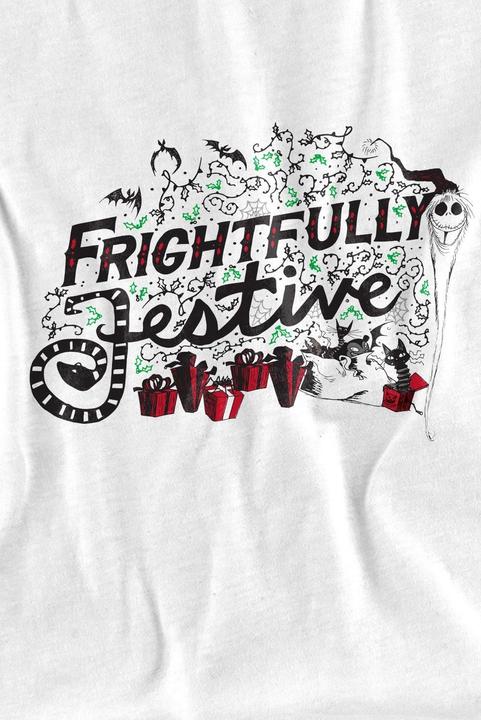 Produktbild The Nightmare Before Christmas Frightfully Festive Holiday TShirt (L)