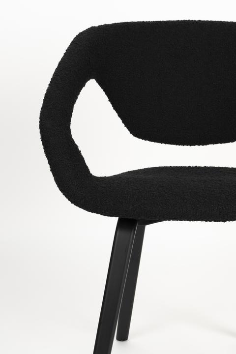 Image du produit Zuiver Flexback Chair Black