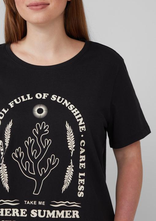 Produktbild S.Oliver T-Shirt Baumwoll T-Shirt mit Frontprint (52)