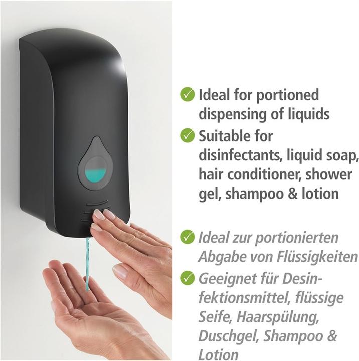 Immagine prodotto Wenko Distributore di disinfettante/sapone