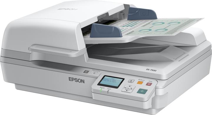 Actual product image Epson Ds-6500n (Ethernet)