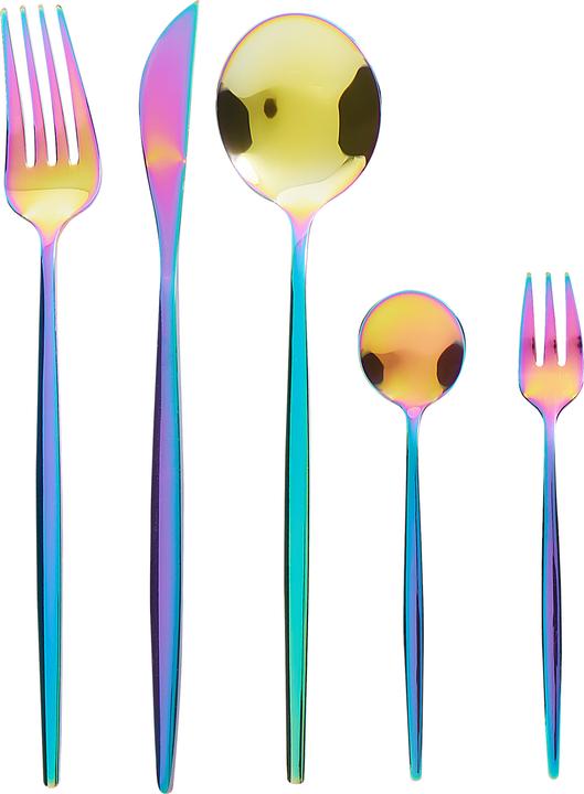 Image du produit Beliani Rigatoni (30 pcs, Set de couverts)